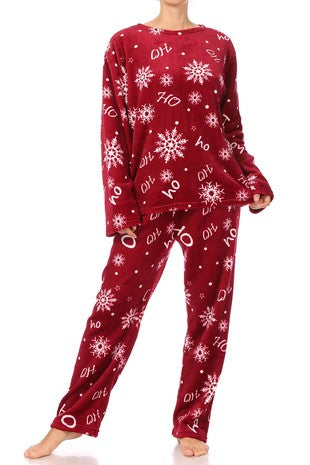 Winter Pajama Set