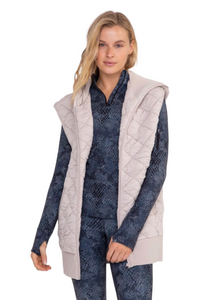 Oversized Quilted Vest